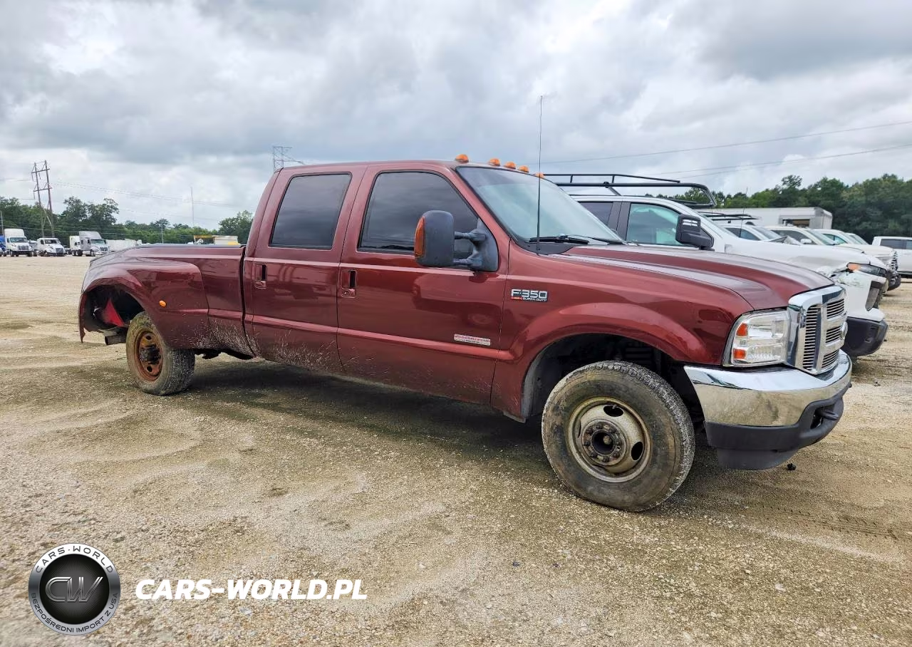 2003 Ford F350 Super Duty VIN:1FTWW32P33EB94583 - 4