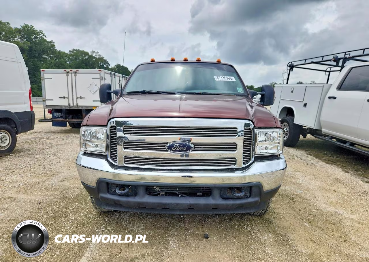 2003 Ford F350 Super Duty VIN:1FTWW32P33EB94583 - 5