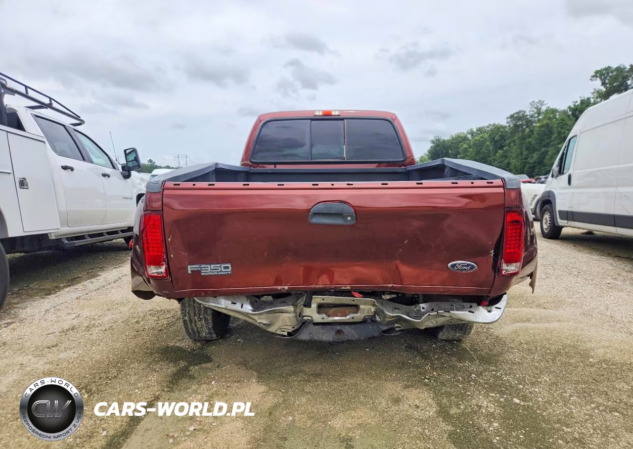 2003 Ford F350 Super Duty VIN:1FTWW32P33EB94583 - 6