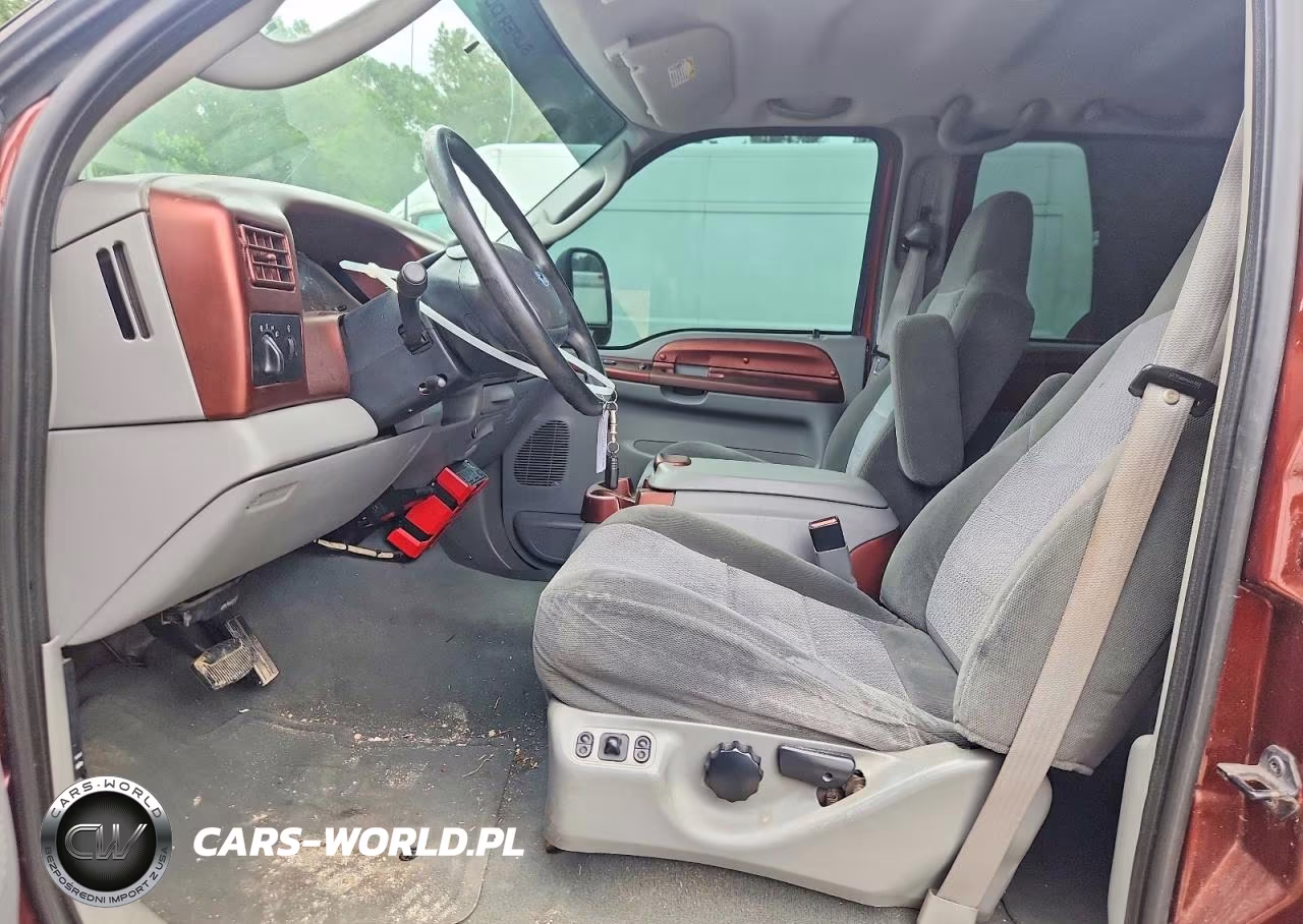 2003 Ford F350 Super Duty VIN:1FTWW32P33EB94583 - 7
