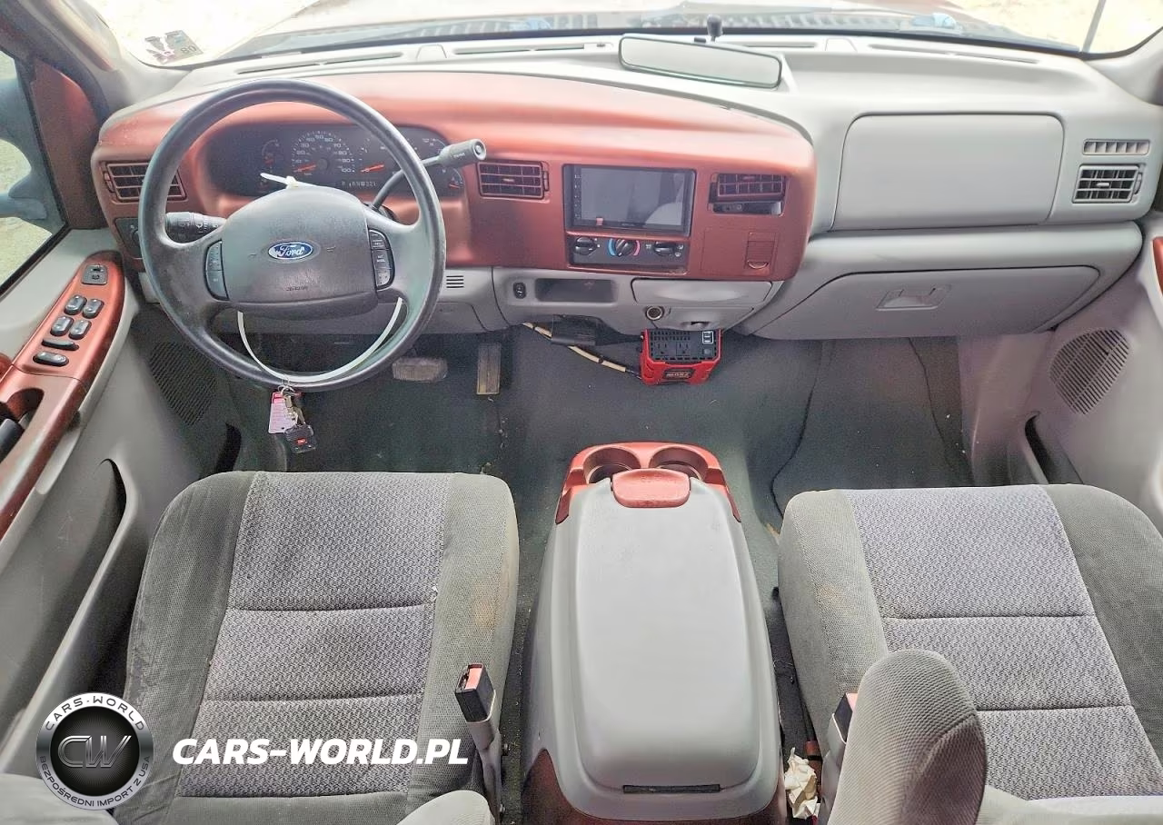 2003 Ford F350 Super Duty VIN:1FTWW32P33EB94583 - 8