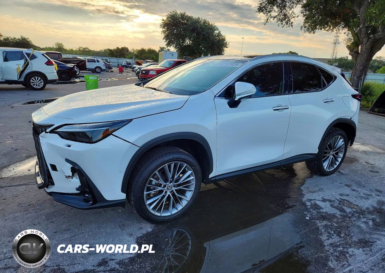 2022 Lexus Nx 350H – zdjęcie 1 z 13