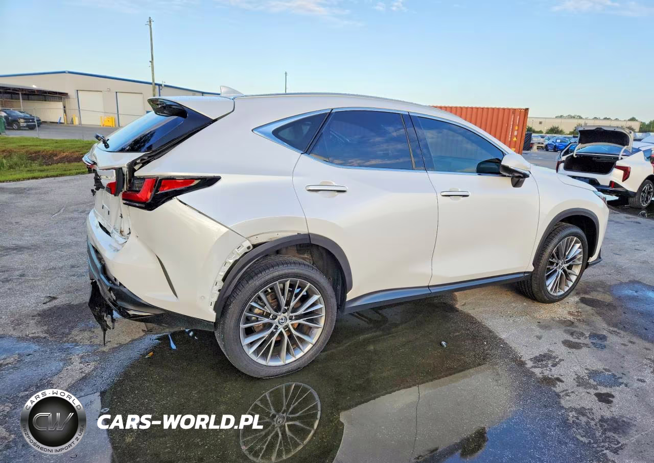2022 Lexus Nx 350H VIN:2T2HKCEZ5NC007105 - 3