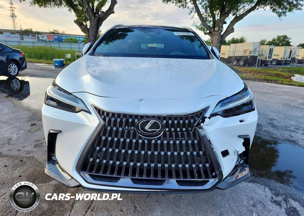 2022 Lexus Nx 350H VIN:2T2HKCEZ5NC007105 - 5