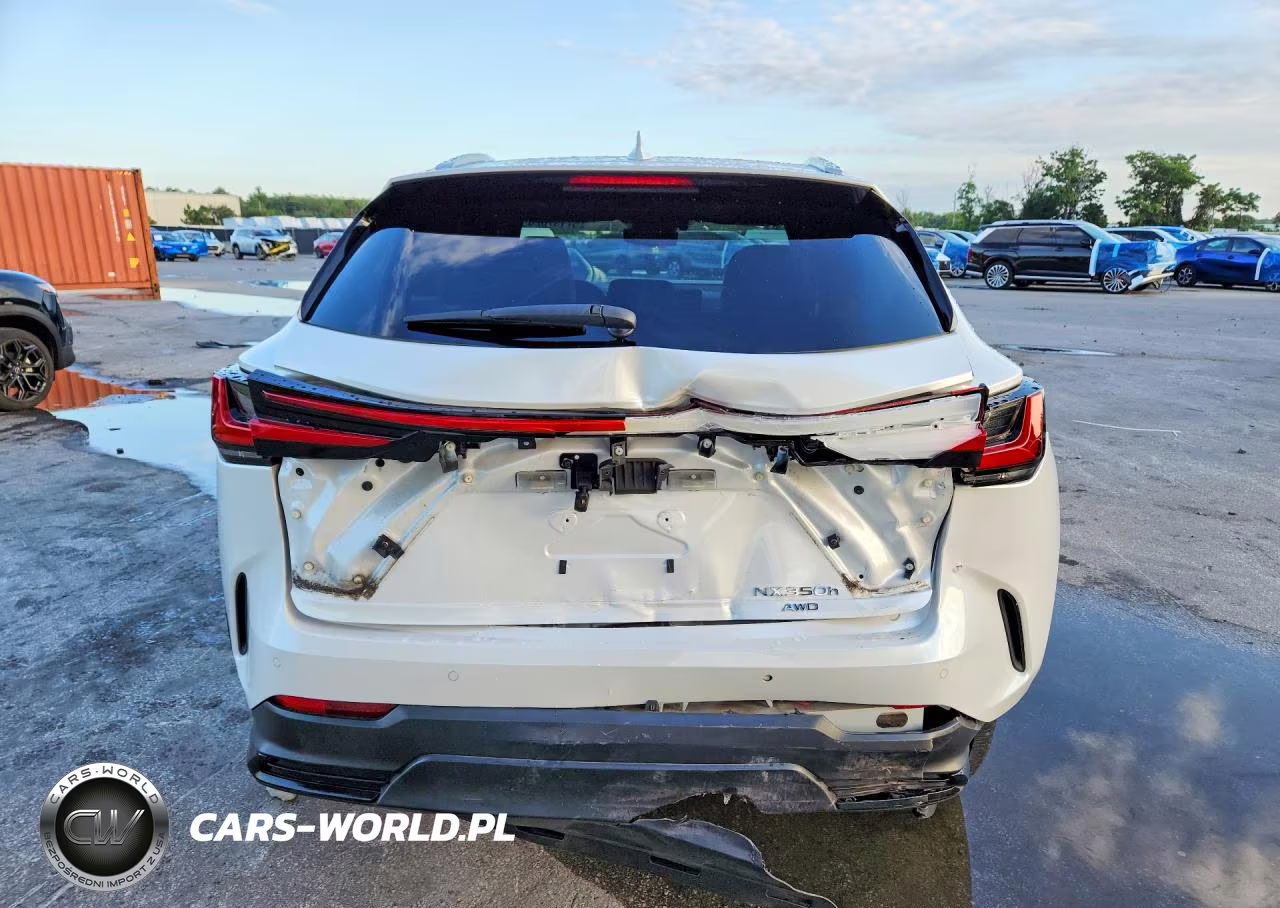 2022 Lexus Nx 350H VIN:2T2HKCEZ5NC007105 - 6