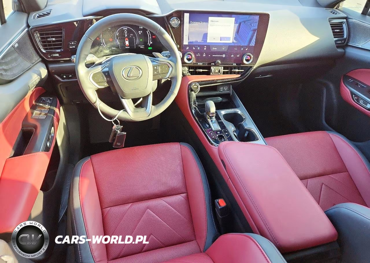 2022 Lexus Nx 350H VIN:2T2HKCEZ5NC007105 - 8