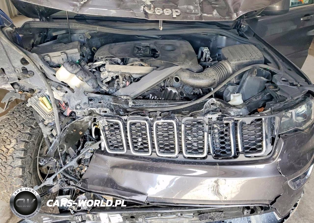 2017 Jeep Grand Cherokee Laredo VIN:1C4RJFAG4HC931968 - 12