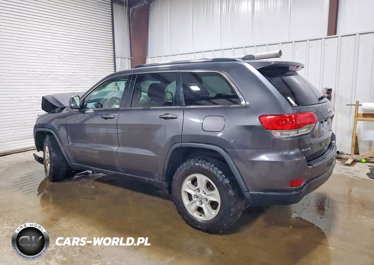 2017 Jeep Grand Cherokee Laredo VIN:1C4RJFAG4HC931968 - 2