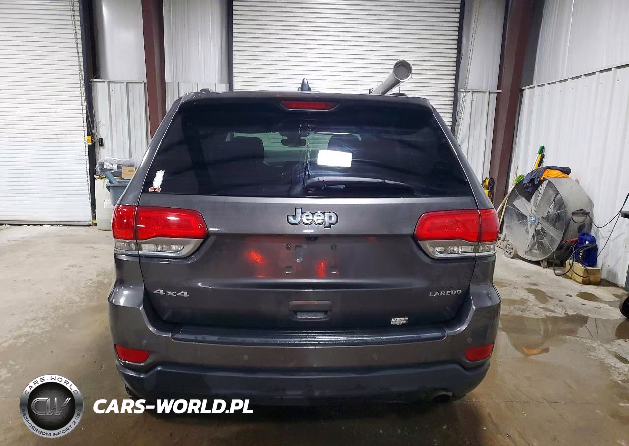 2017 Jeep Grand Cherokee Laredo VIN:1C4RJFAG4HC931968 - 6