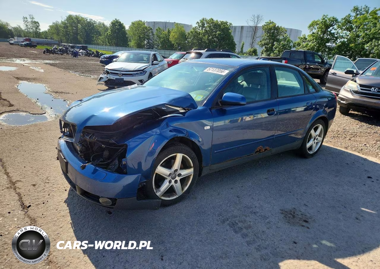 2004 Audi A4 1.8T Quattro VIN:WAULC68E04A117131 - 1