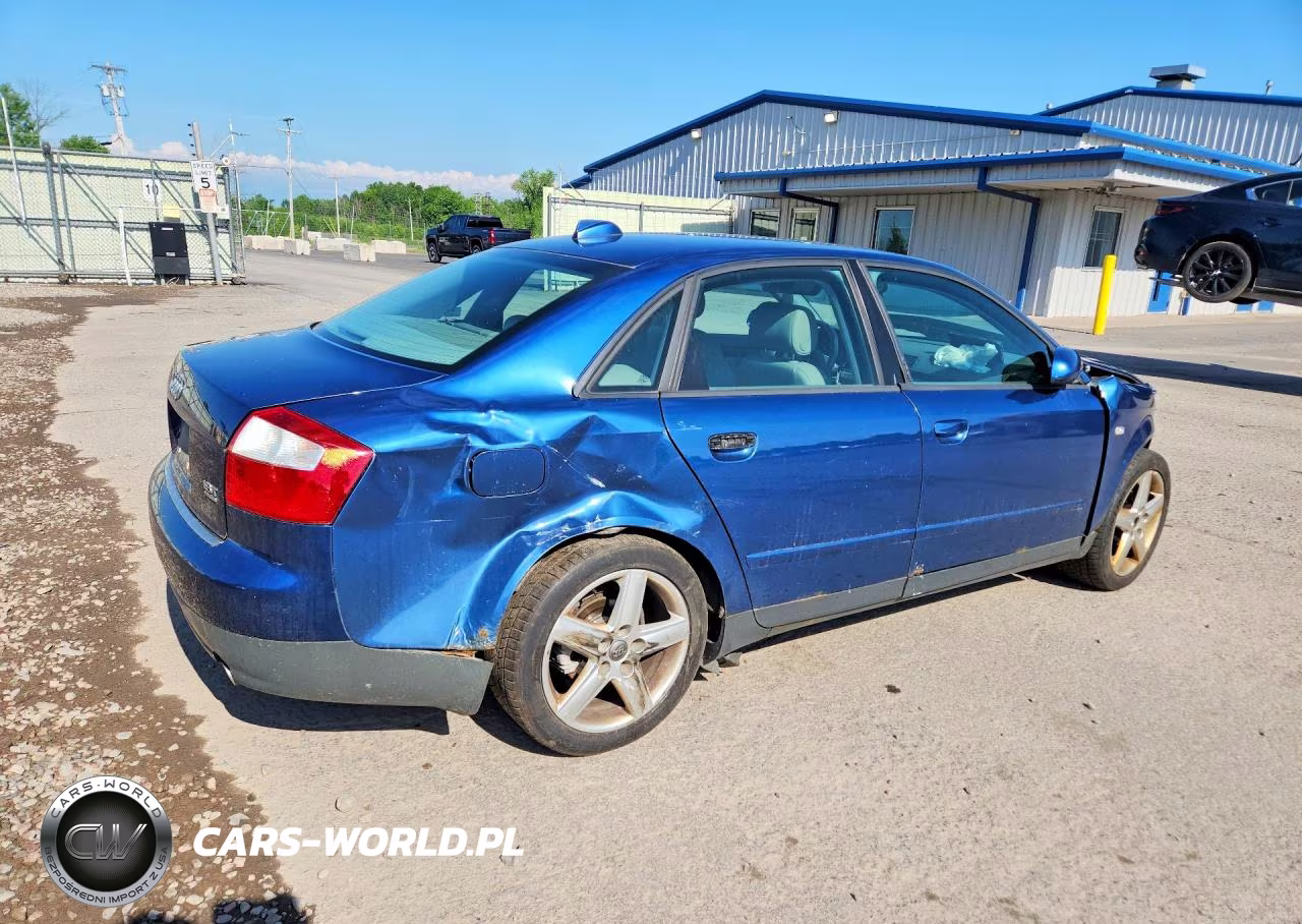 2004 Audi A4 1.8T Quattro VIN:WAULC68E04A117131 - 3
