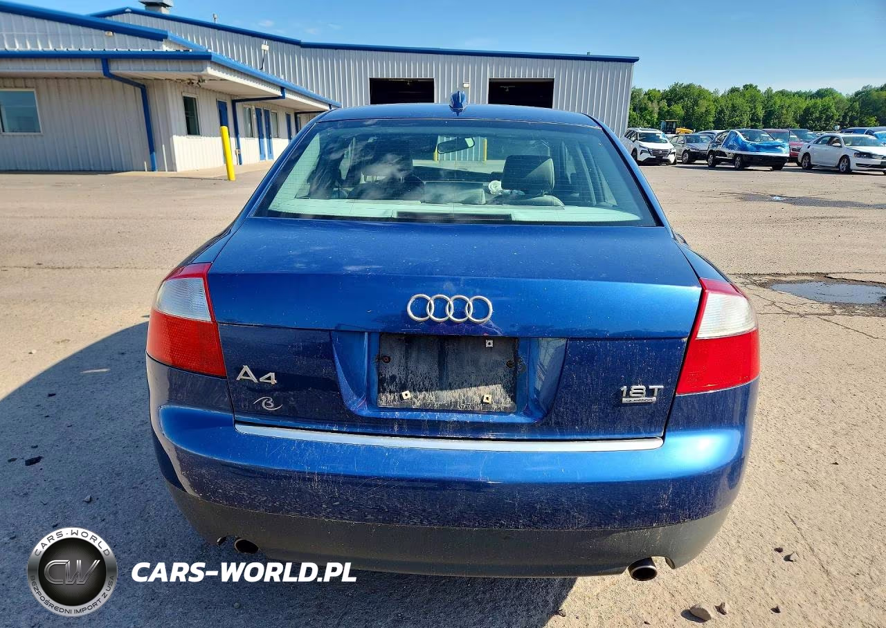 2004 Audi A4 1.8T Quattro VIN:WAULC68E04A117131 - 6