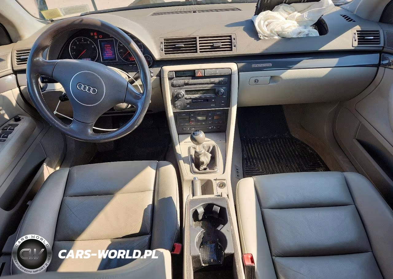 2004 Audi A4 1.8T Quattro VIN:WAULC68E04A117131 - 8