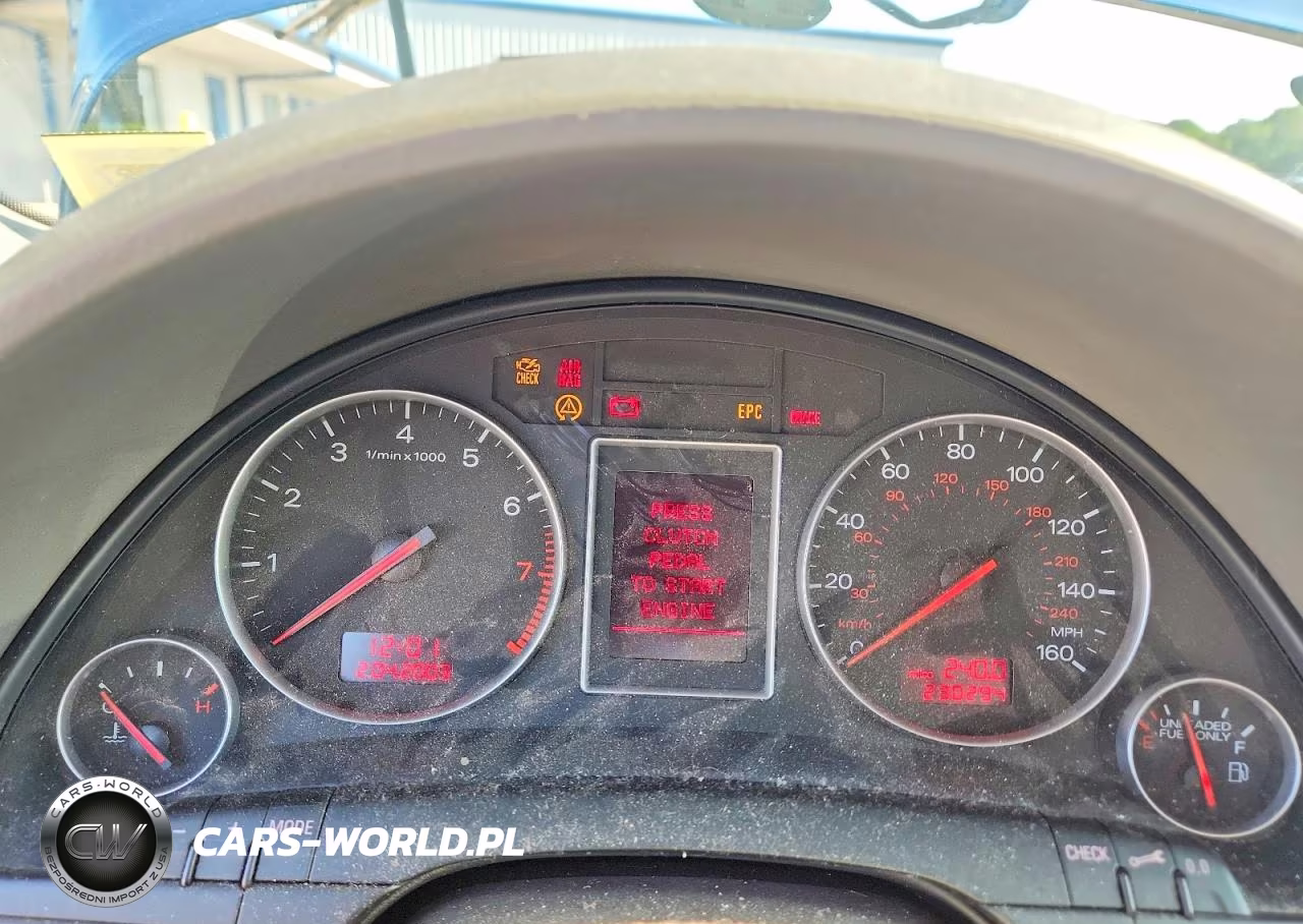 2004 Audi A4 1.8T Quattro VIN:WAULC68E04A117131 - 9