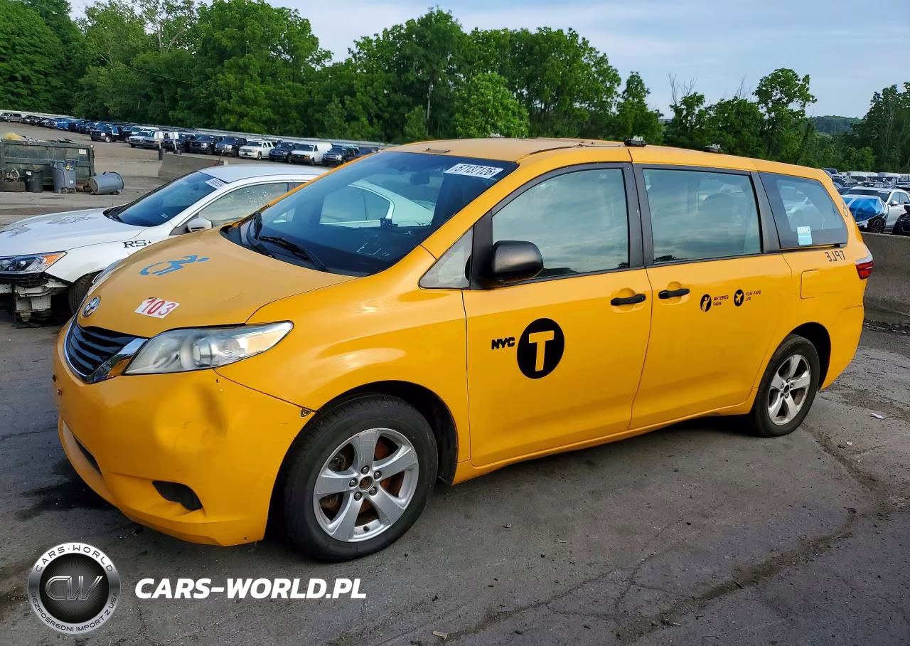 2016 Toyota Sienna L 7-Passenger