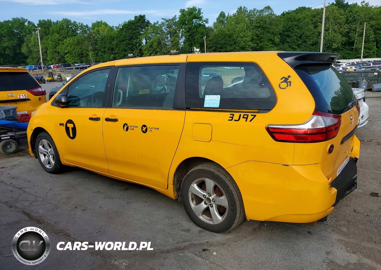 2016 Toyota Sienna L 7-Passenger VIN:5TDZK3DC2GS718146 - 2