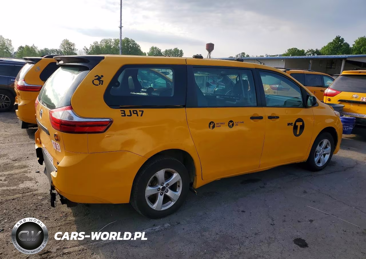 2016 Toyota Sienna L 7-Passenger VIN:5TDZK3DC2GS718146 - 3