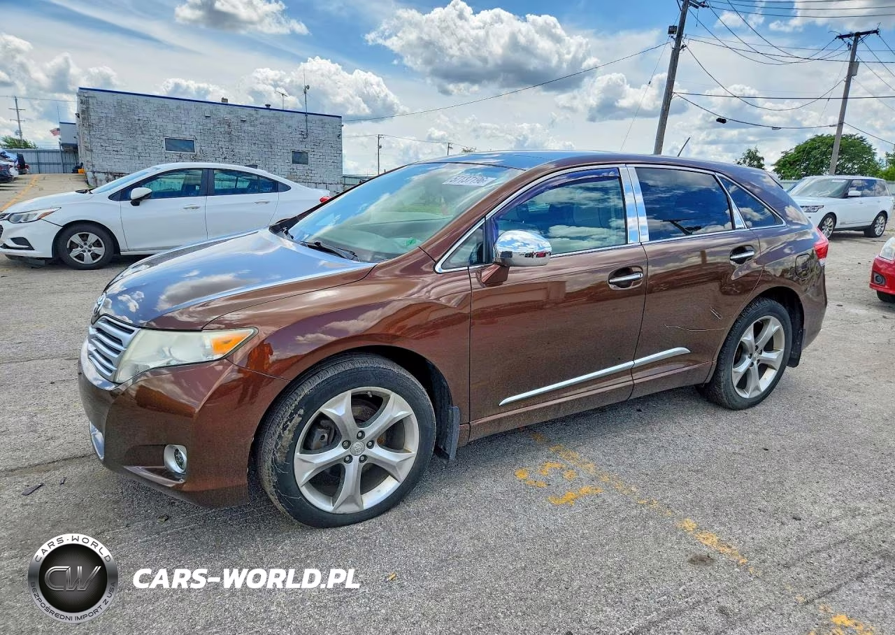2012 Toyota Venza Xle – zdjęcie 1 z 13