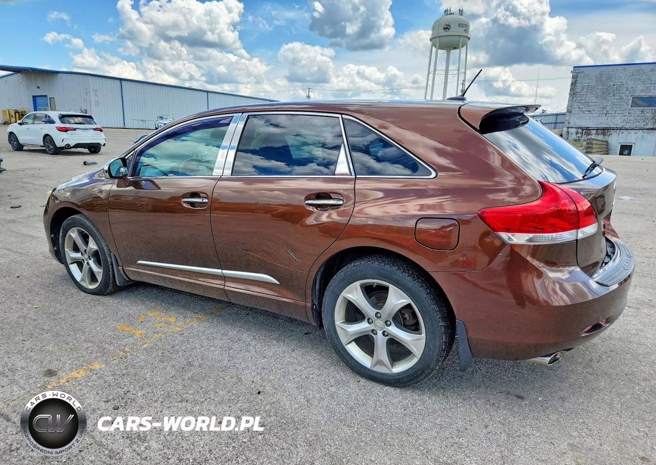 2012 Toyota Venza Xle VIN:4T3BK3BB7CU067200 - 2