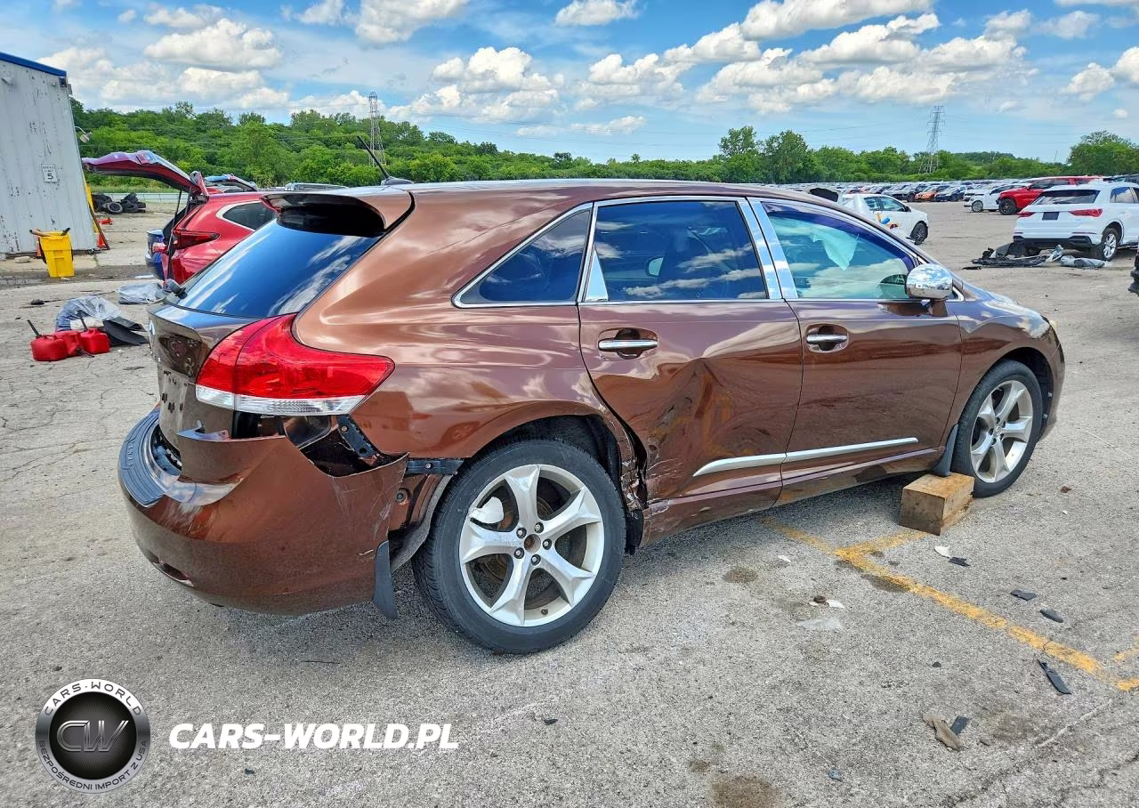 2012 Toyota Venza Xle VIN:4T3BK3BB7CU067200 - 3