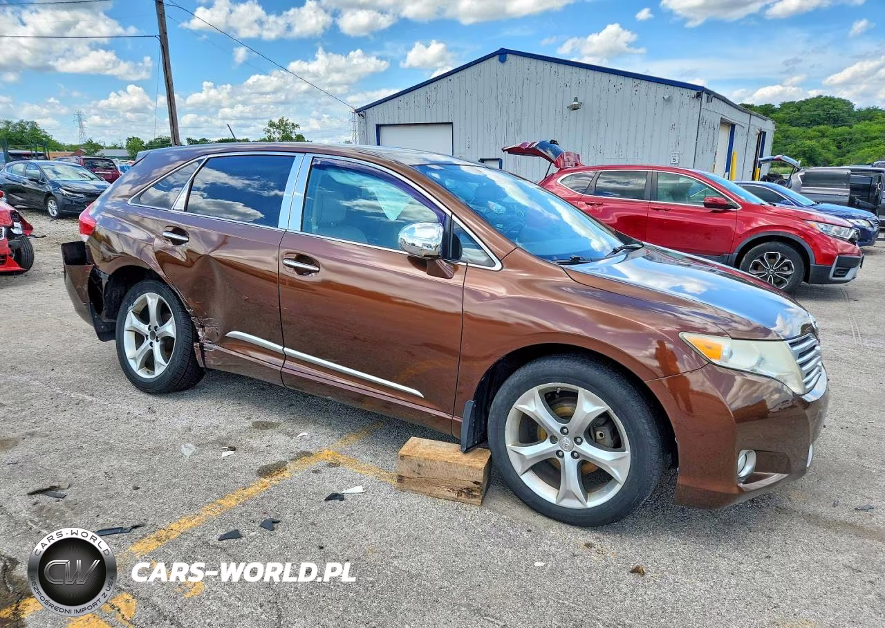 2012 Toyota Venza Xle VIN:4T3BK3BB7CU067200 - 4