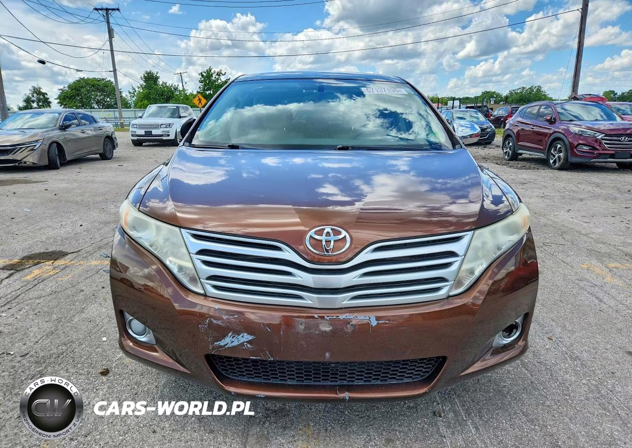 2012 Toyota Venza Xle VIN:4T3BK3BB7CU067200 - 5