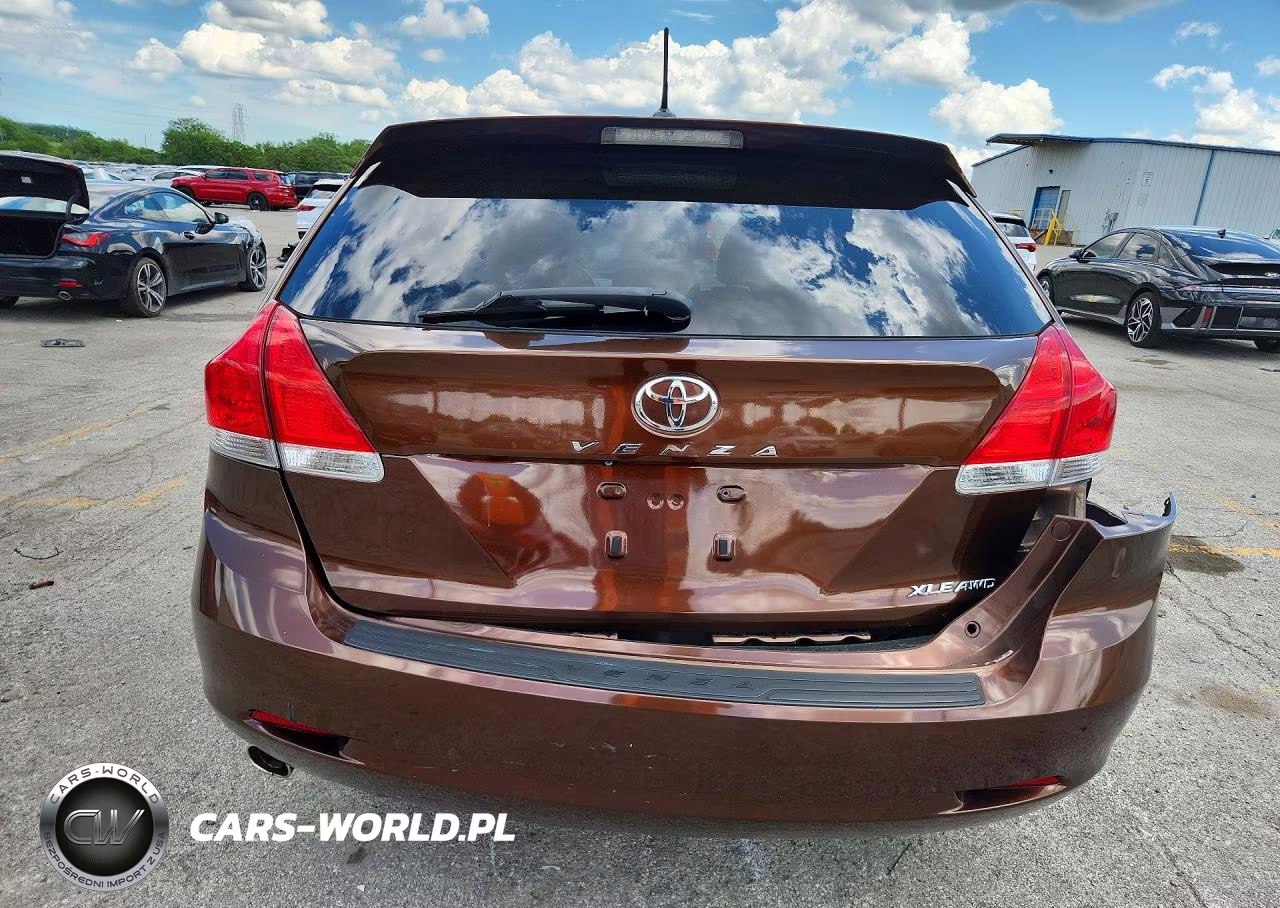 2012 Toyota Venza Xle VIN:4T3BK3BB7CU067200 - 6