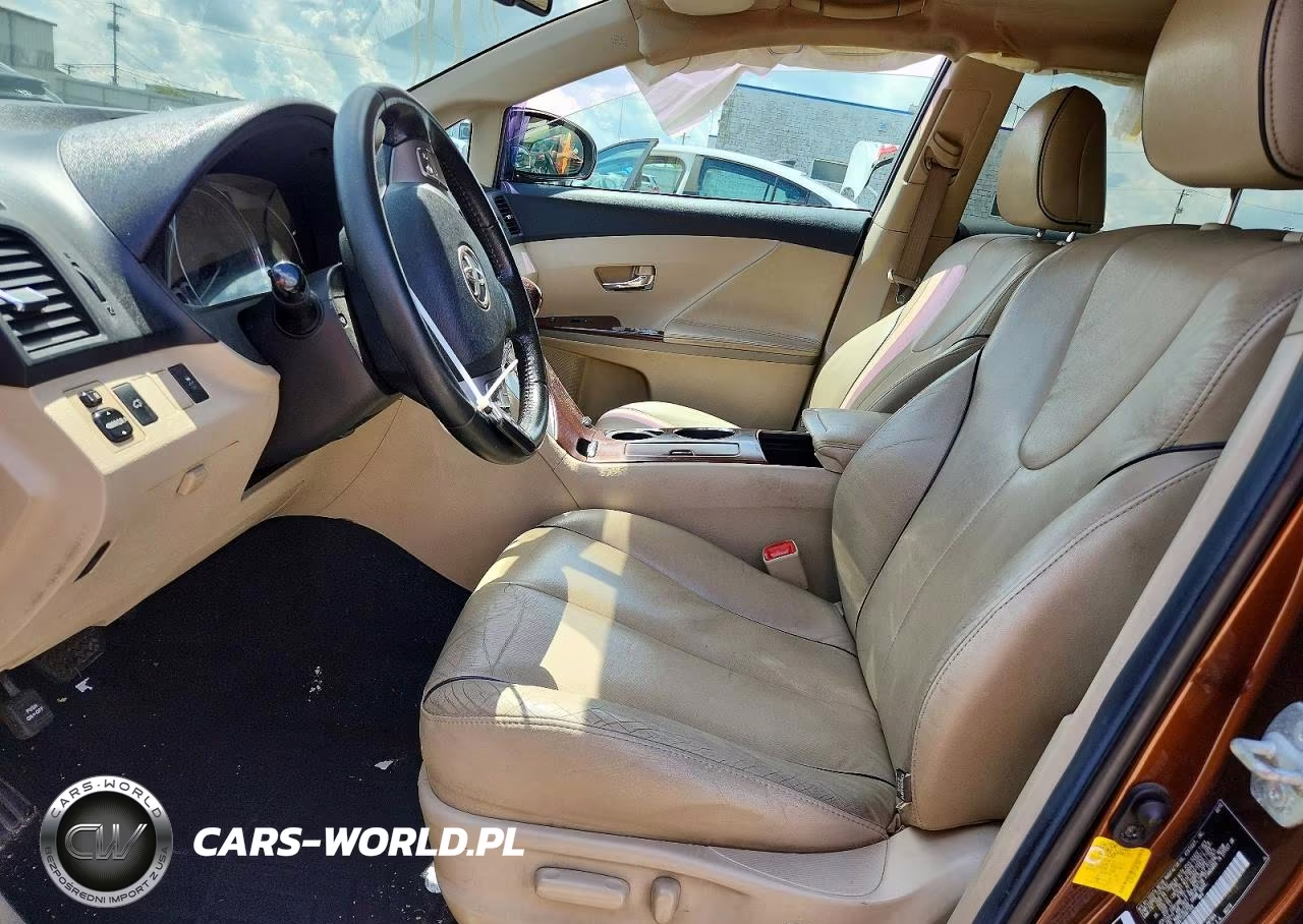 2012 Toyota Venza Xle VIN:4T3BK3BB7CU067200 - 7