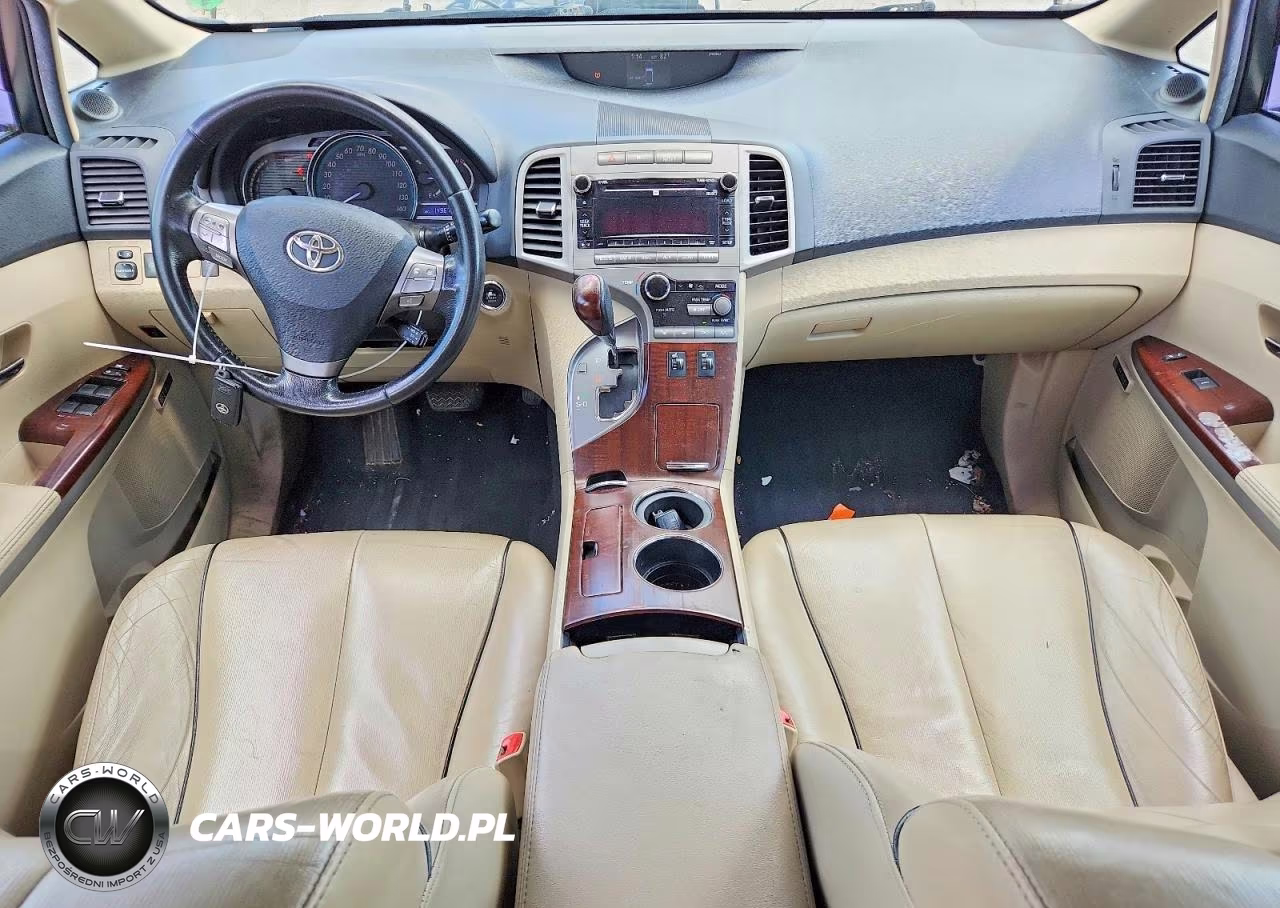 2012 Toyota Venza Xle VIN:4T3BK3BB7CU067200 - 8