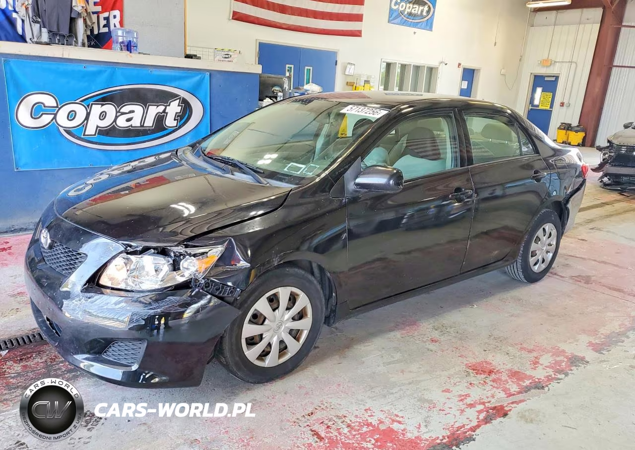 2010 Toyota Corolla Le – zdjęcie 1 z 12