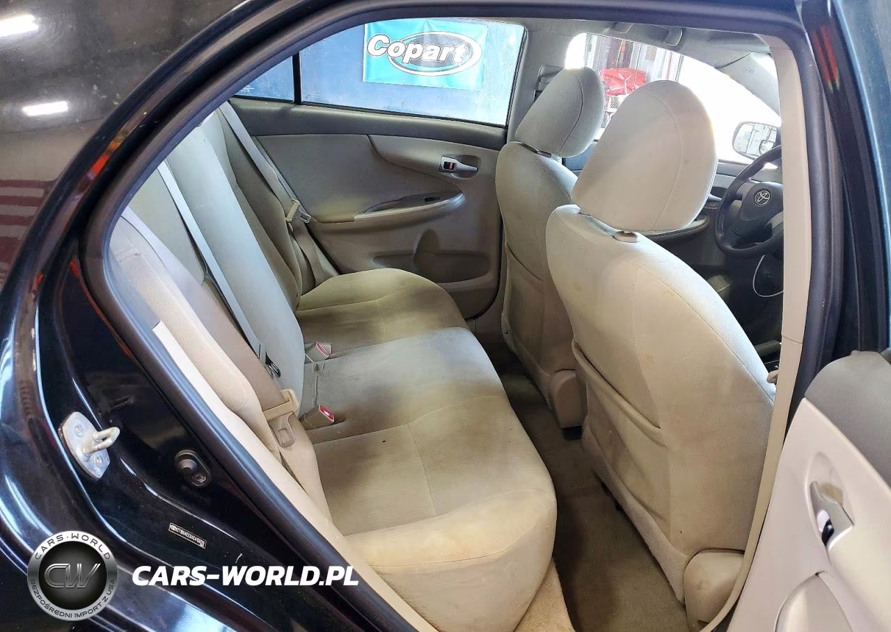 2010 Toyota Corolla Le VIN:2T1BU4EEXAC410028 - 10