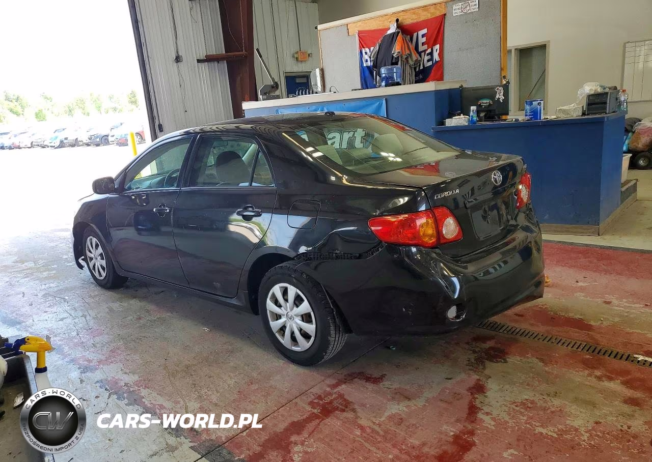 2010 Toyota Corolla Le VIN:2T1BU4EEXAC410028 - 2