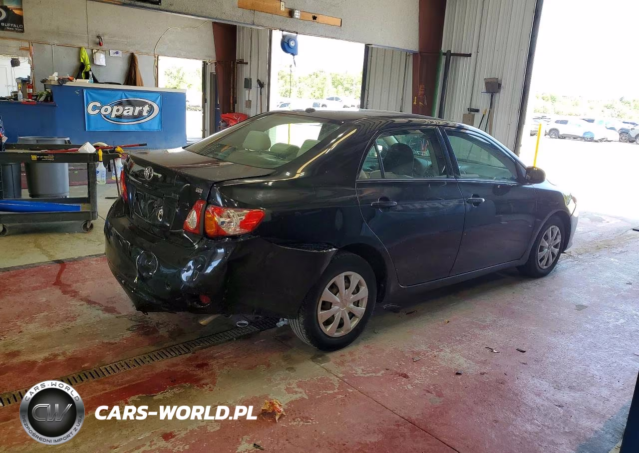 2010 Toyota Corolla Le VIN:2T1BU4EEXAC410028 - 3