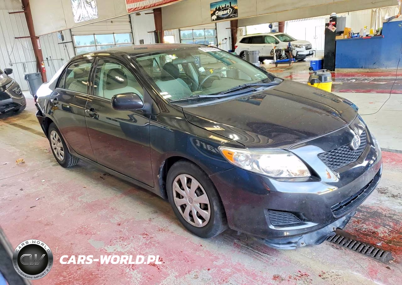 2010 Toyota Corolla Le VIN:2T1BU4EEXAC410028 - 4