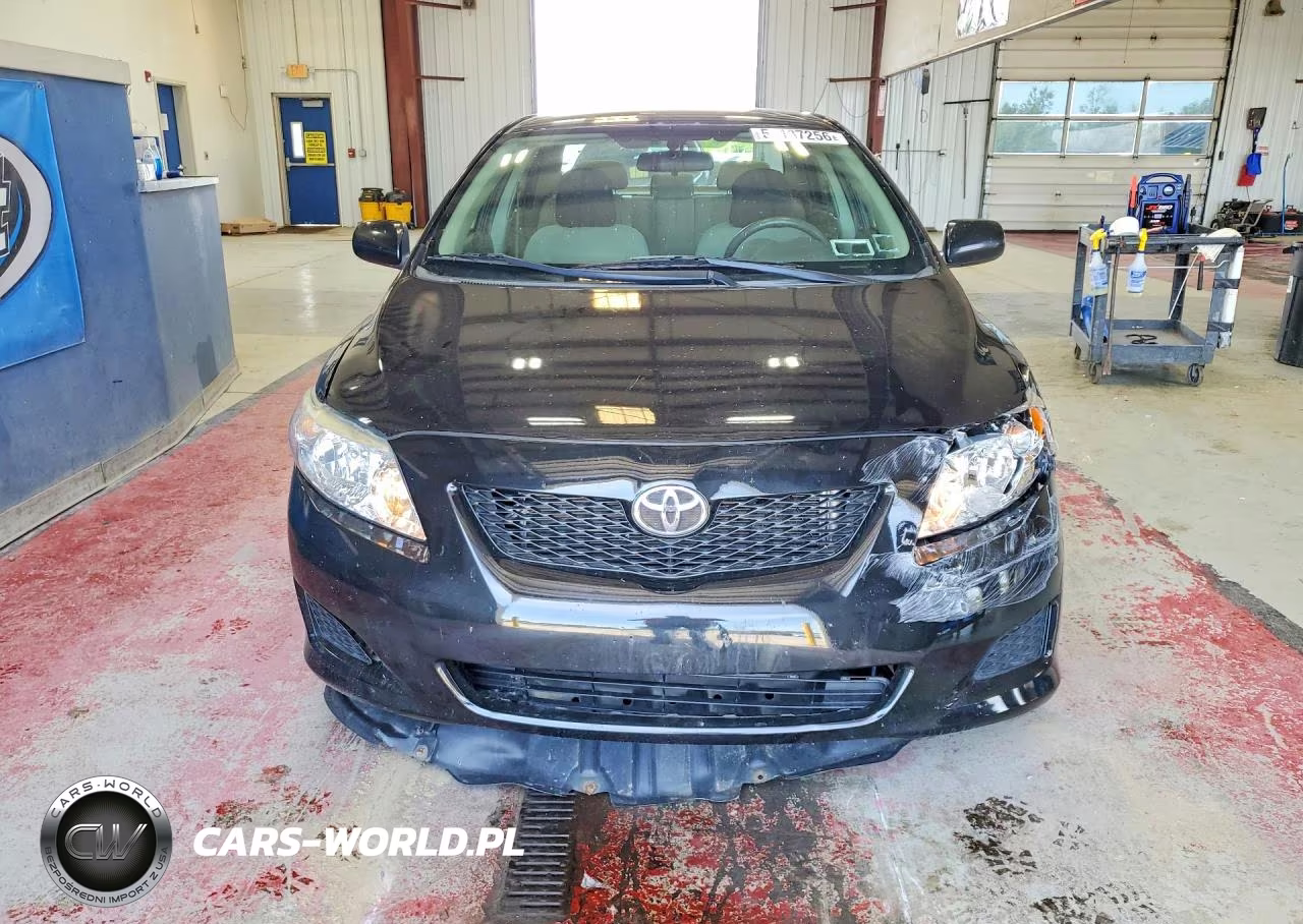 2010 Toyota Corolla Le VIN:2T1BU4EEXAC410028 - 5
