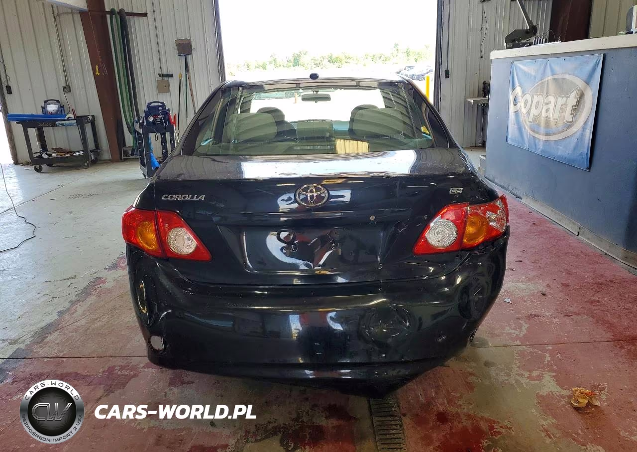 2010 Toyota Corolla Le VIN:2T1BU4EEXAC410028 - 6
