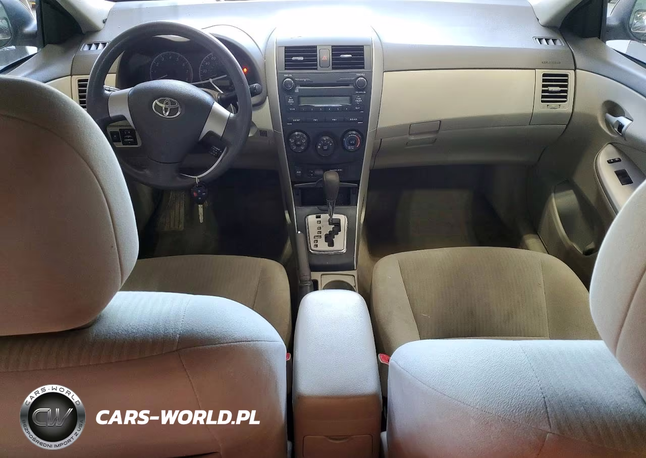 2010 Toyota Corolla Le VIN:2T1BU4EEXAC410028 - 8