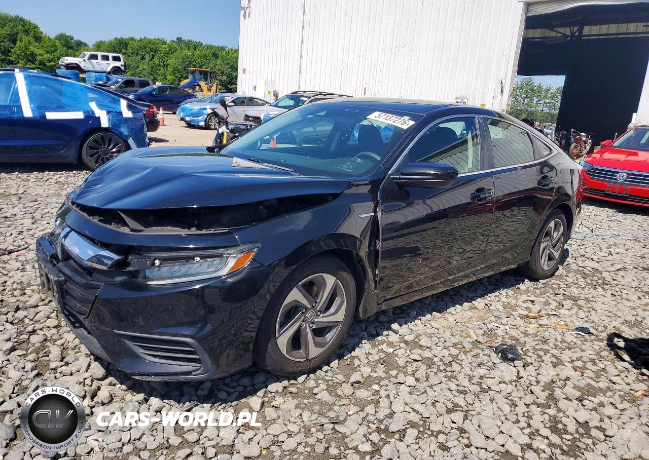 2019 Honda Insight Ex
