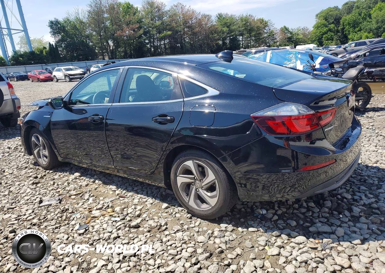 2019 Honda Insight Ex VIN:19XZE4F53KE006887 - 2