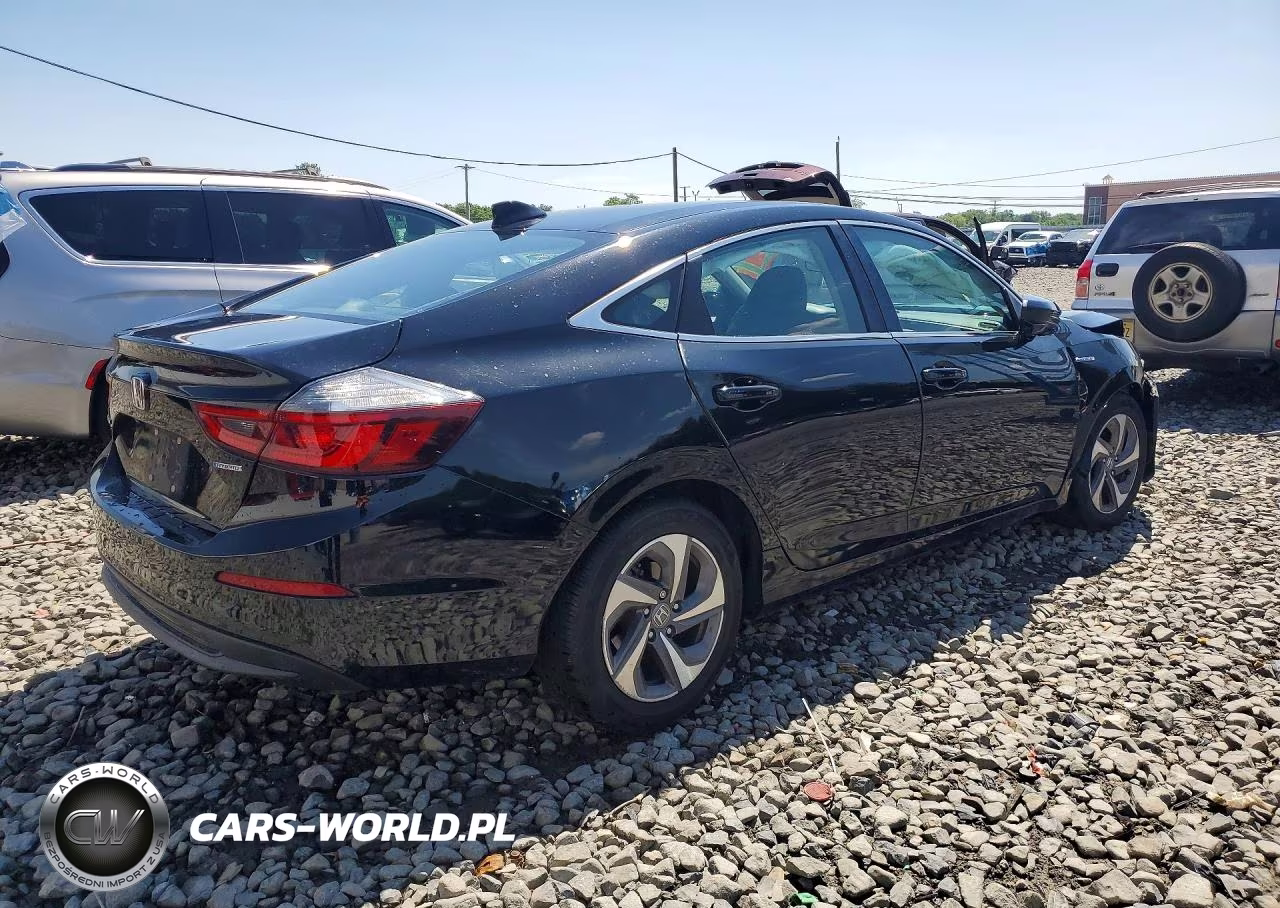 2019 Honda Insight Ex VIN:19XZE4F53KE006887 - 3