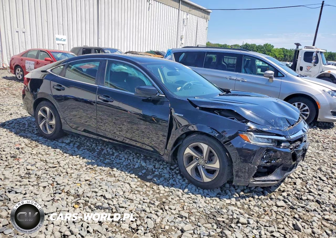 2019 Honda Insight Ex VIN:19XZE4F53KE006887 - 4