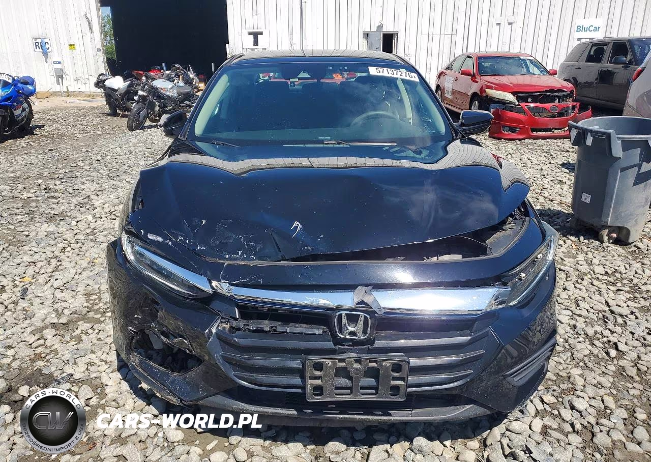 2019 Honda Insight Ex VIN:19XZE4F53KE006887 - 5