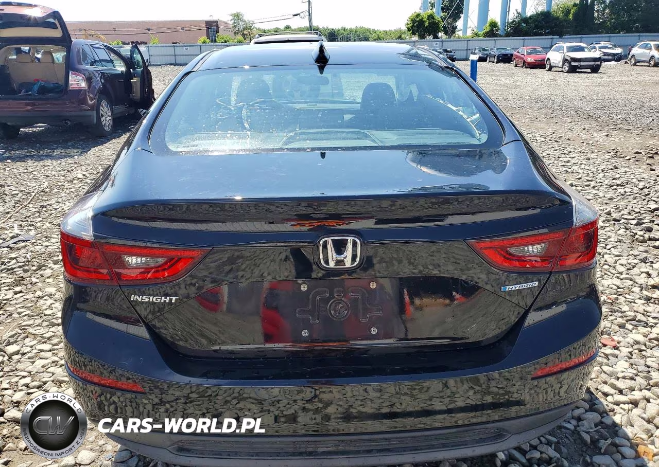 2019 Honda Insight Ex VIN:19XZE4F53KE006887 - 6
