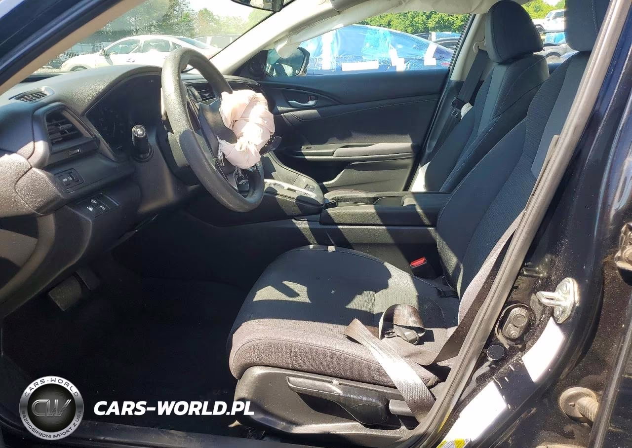 2019 Honda Insight Ex VIN:19XZE4F53KE006887 - 7