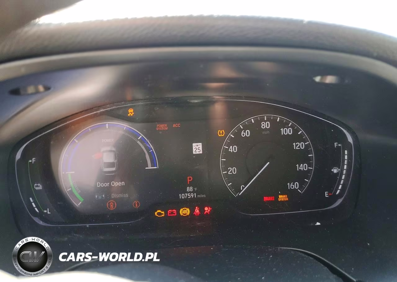 2019 Honda Insight Ex VIN:19XZE4F53KE006887 - 9