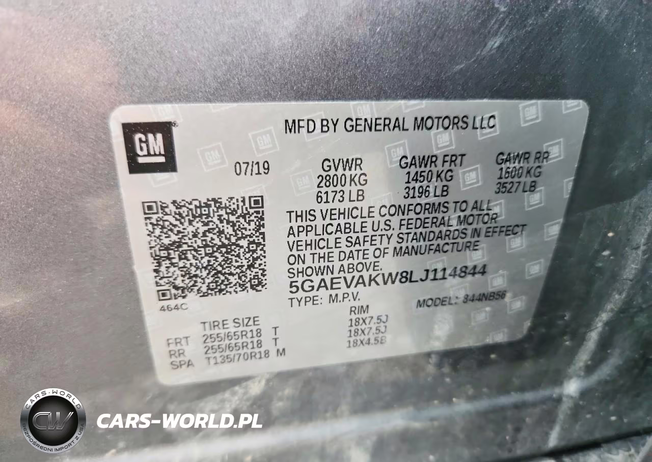 2020 Buick Enclave Essence VIN:5GAEVAKW8LJ114844 - 13