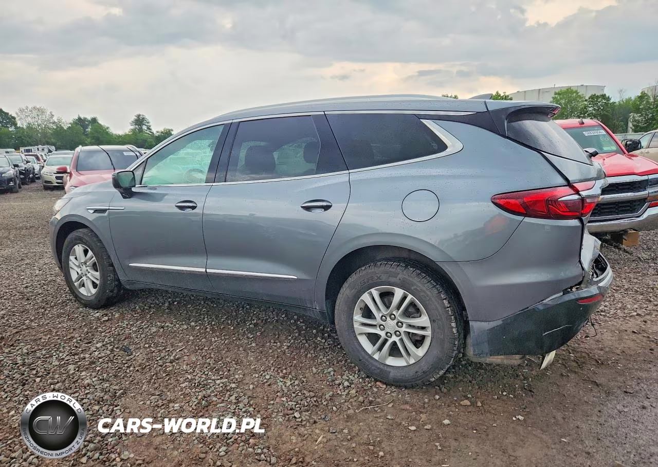 2020 Buick Enclave Essence VIN:5GAEVAKW8LJ114844 - 2
