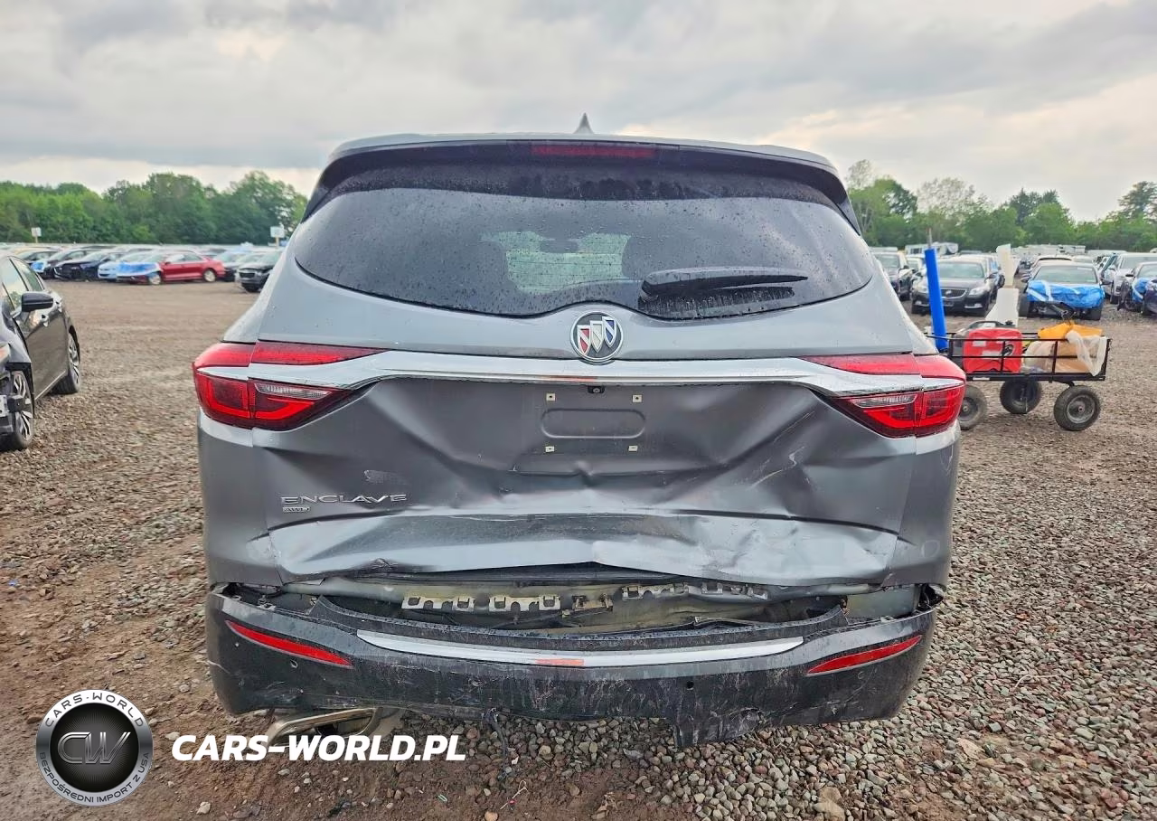2020 Buick Enclave Essence VIN:5GAEVAKW8LJ114844 - 6