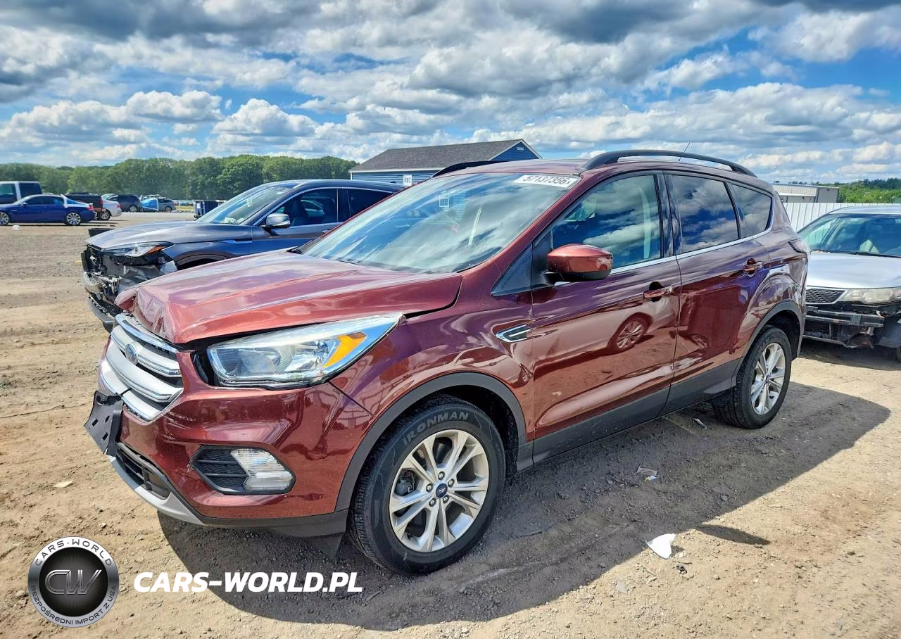 2018 Ford Escape Se – zdjęcie 1 z 13