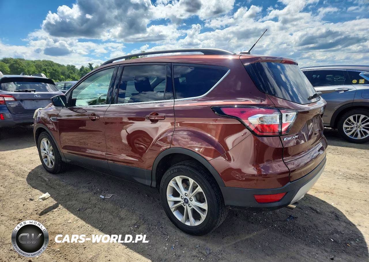 2018 Ford Escape Se VIN:1FMCU9GD6JUB28537 - 2